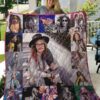 Steven Tyler Quilt Blanket  Limited Quilt Blanket